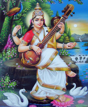 Saraswati Puja 2012