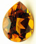 Golden Topaz gemstone