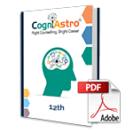 CogniAstro 12th Career Counselling Report (Up To Grade 12)